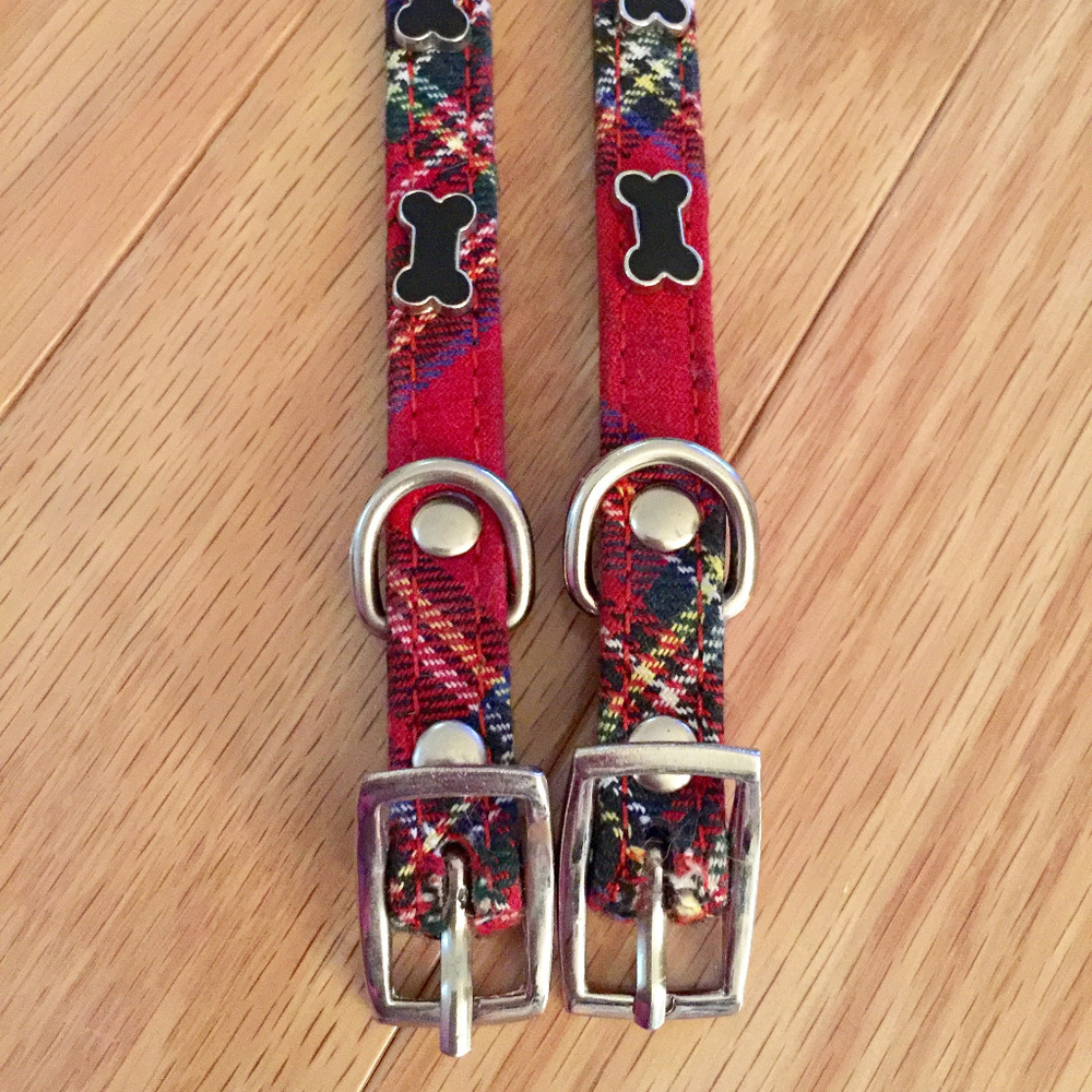PETS - DOG or CAT COLLARS 2 FOR THE PRICE OF ONE!!!!